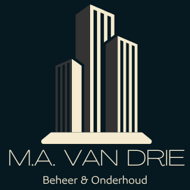 logo donker ma van drie